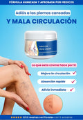 VARICOSE VEINS CREAM - Hidrata, Nutre y Cuida tus piernas todos los días