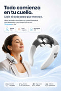 Relux™ | Masajeador Inteligente de Cuello 3 en 1