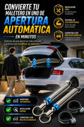 Kit de Apertura Automática para Maletero de Auto | 2 Resortes Ajustables