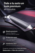 PROTECTOR UNIVERSAL para Freno de Mano en Fibra de Carbono – Acabado Premium al Instante