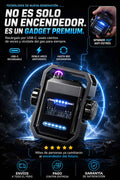 Encendedor Eléctrico USB Recargable Premium | Doble Arco Antiviento