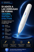 Lápiz Eléctrico Removedor de Verrugas con 3 Niveles de Intensidad | Recargable USB