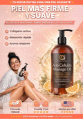 M3 NATURALS - El aceite anti-celulitico para una piel más tonificada y radiante