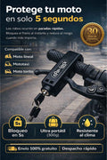 CERRADURA ANTIROBO PARA MOTO