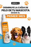 OMEGA 3 Premium para perros – Cuidado Integral del Pelaje